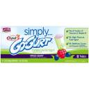 Yoplait Simply...Go-Gurt Mixed Berry Portable Low Fat Yogurt, 2.25 oz, 8 count