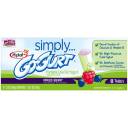 Yoplait Simply...Go-Gurt Mixed Berry Portable Low Fat Yogurt, 2.25 oz, 8 count