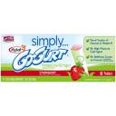 Yoplait Simply...Go-Gurt Strawberry Portable Low Fat Yogurt, 2.25 oz, 8 count
