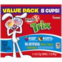 Yoplait Trix Raspberry Rainbow/Strawberry Banana Burst Low Fat Yogurt, 4 oz, 8 count