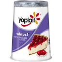 Yoplait Whips! Cherry Cheesecake Flavored Lowfat Yogurt Mousse, 4 oz
