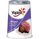 Yoplait Whips! Chocolate Raspberry Yogurt Mousse, 4 oz