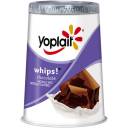 Yoplait Whips! Chocolate Yogurt Mousse, 4 oz