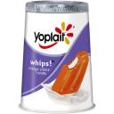 Yoplait Whips! Orange Creme Flavored Lowfat Yogurt Mousse, 4 oz