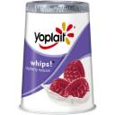 Yoplait Whips! Raspberry Mousse Lowfat Yogurt Mousse, 4 oz