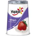 Yoplait Whips! Strawberry Mist Lowfat Yogurt Mousse, 4 oz