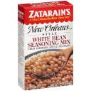 Zatarain's: White Bean Seasoning Mix New Orleans Style, 2.4 Oz