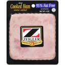 Zeigler Cooked Sliced Ham, 4 oz